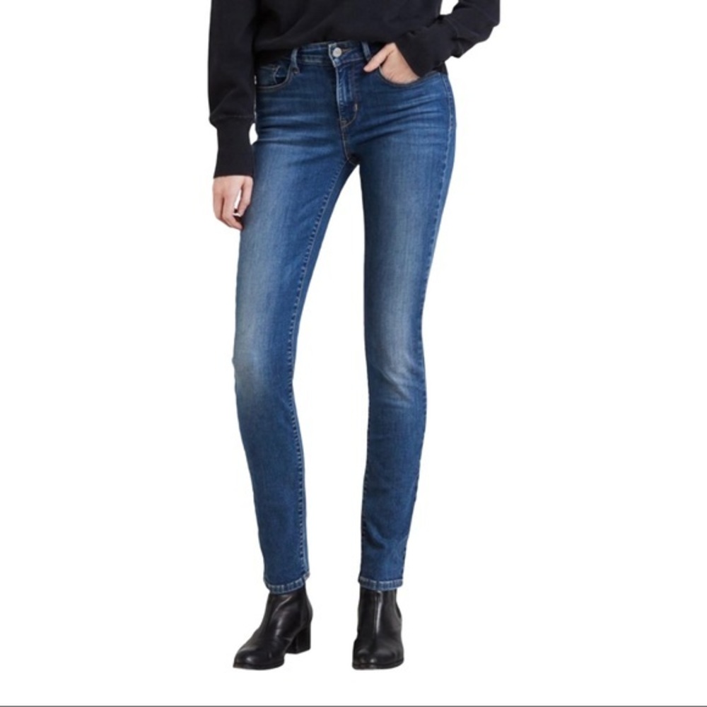 LEVI’S SIGNATURE MID-RISE SLIM JEANS 12S 31 x 28